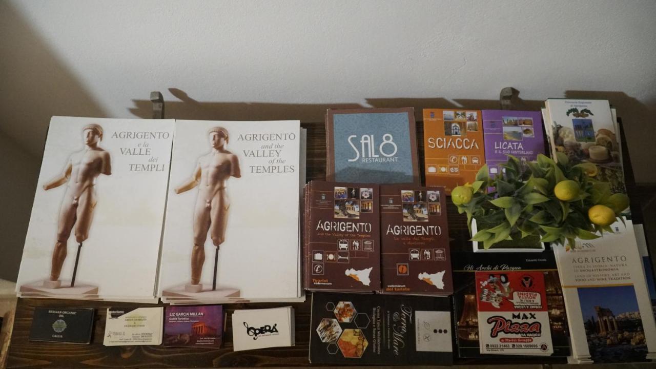 Le Teste di Moro B&B Suites Agrigento Esterno foto